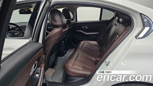 BMW 3 Series (G20) 320d Luxury 2022 — фото 29