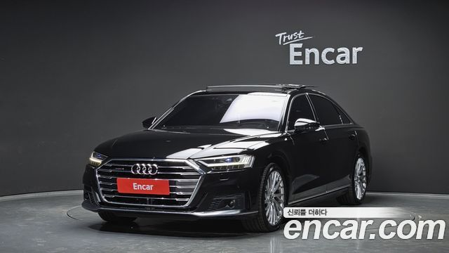 Audi A8 (D5) 55 TFSI Quattro LWB