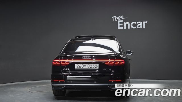 Audi A8 (D5) 55 TFSI Quattro LWB 2020 — фото 4