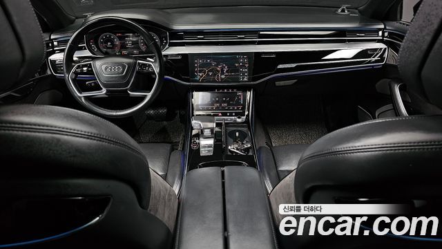 Audi A8 (D5) 55 TFSI Quattro LWB 2020 — фото 7