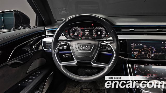 Audi A8 (D5) 55 TFSI Quattro LWB 2020 — фото 13