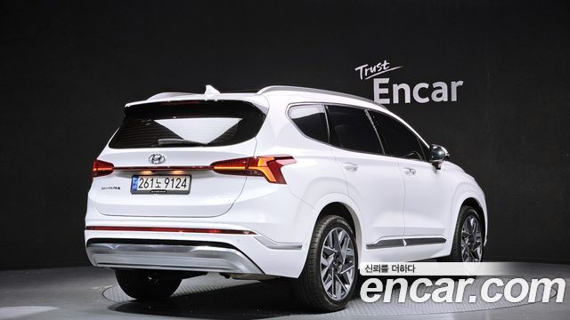 Hyundai Santa Fe Diesel 2.2 2WD Calligraphy 2021 — фото 2