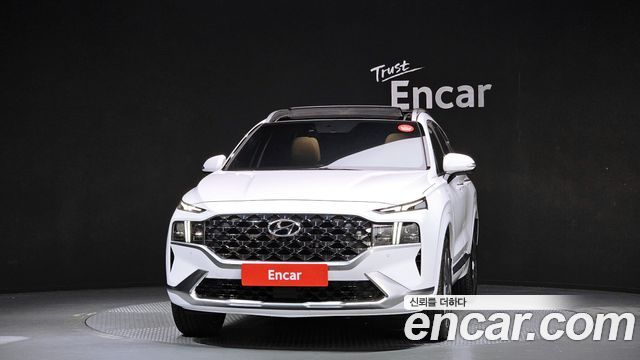 Hyundai Santa Fe Diesel 2.2 2WD Calligraphy 2021 — фото 3