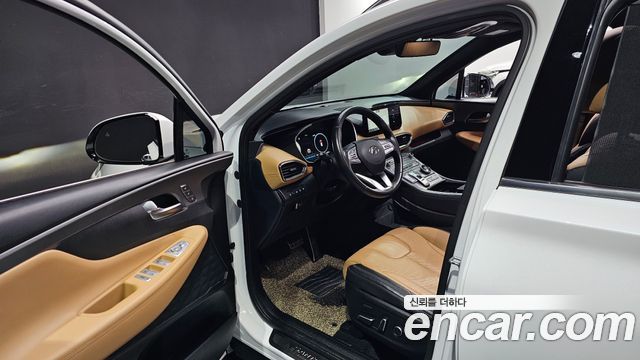 Hyundai Santa Fe Diesel 2.2 2WD Calligraphy 2021 — фото 10