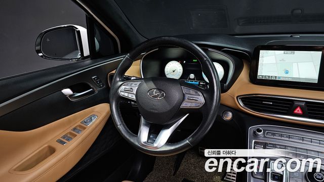 Hyundai Santa Fe Diesel 2.2 2WD Calligraphy 2021 — фото 12