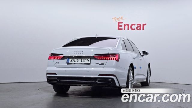 Audi A6 (C8) 45 TFSI Quattro Premium 2021 — фото 4