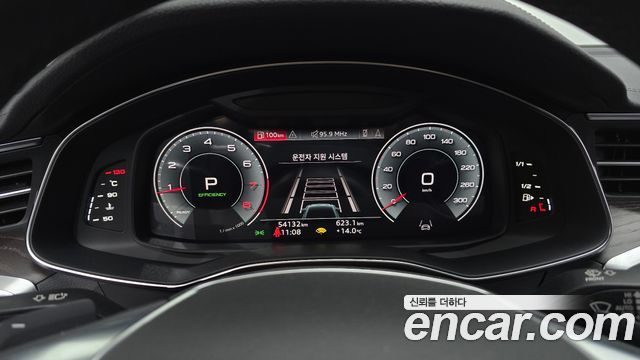 Audi A6 (C8) 45 TFSI Quattro Premium 2021 — фото 8
