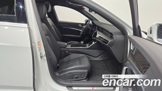 Audi A6 (C8) 45 TFSI Quattro Premium 2021 — фото 11