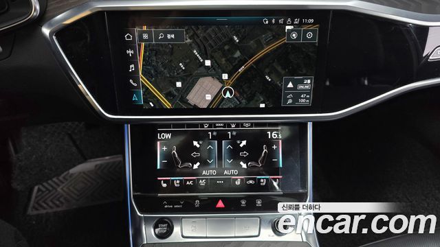 Audi A6 (C8) 45 TFSI Quattro Premium 2021 — фото 13