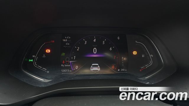 Renault Korea XM3 1.6 GTe RE 2023 — фото 8