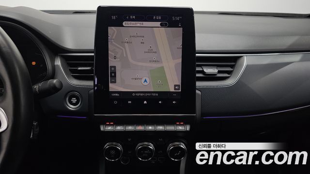 Renault Korea XM3 1.6 GTe RE 2023 — фото 14