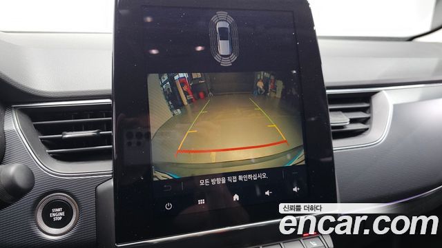 Renault Korea XM3 1.6 GTe RE 2023 — фото 15