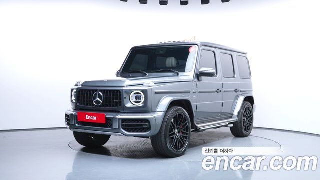 Mercedes-Benz G-Class (W463b) AMG G63