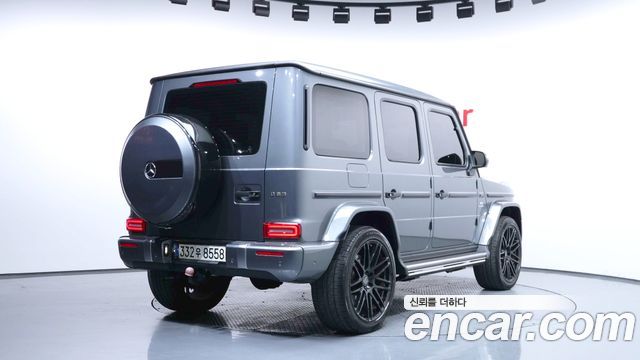Mercedes-Benz G-Class (W463b) AMG G63 2021 — фото 2