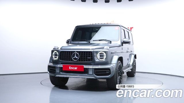 Mercedes-Benz G-Class (W463b) AMG G63 2021 — фото 3