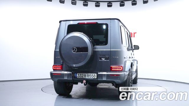 Mercedes-Benz G-Class (W463b) AMG G63 2021 — фото 4