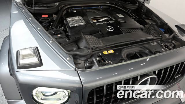 Mercedes-Benz G-Class (W463b) AMG G63 2021 — фото 6