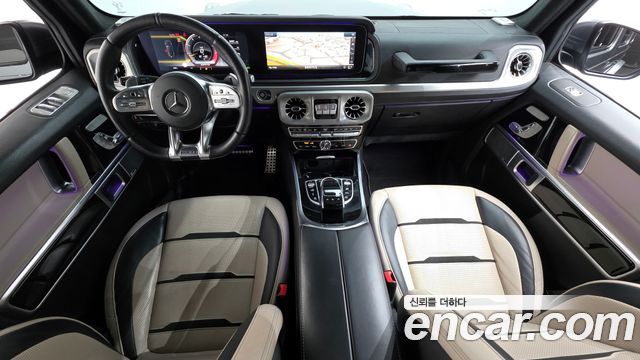 Mercedes-Benz G-Class (W463b) AMG G63 2021 — фото 7