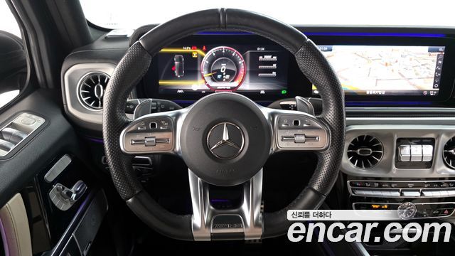 Mercedes-Benz G-Class (W463b) AMG G63 2021 — фото 12