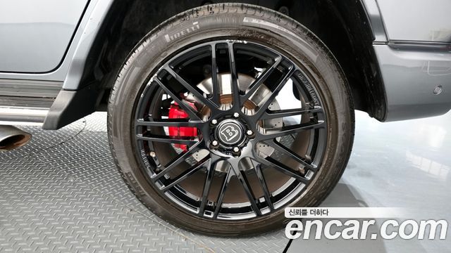 Mercedes-Benz G-Class (W463b) AMG G63 2021 — фото 21