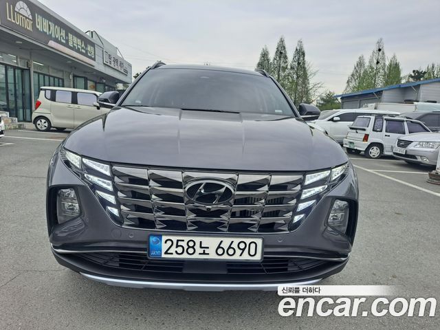 Hyundai Tucson (NX4) Gasoline 1.6 Turbo 4WD Inspiration