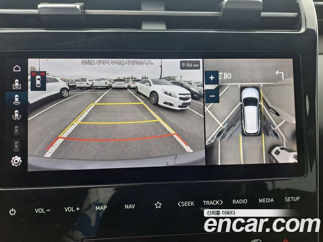 Hyundai Tucson (NX4) Gasoline 1.6 Turbo 4WD Inspiration 2022 — фото 7