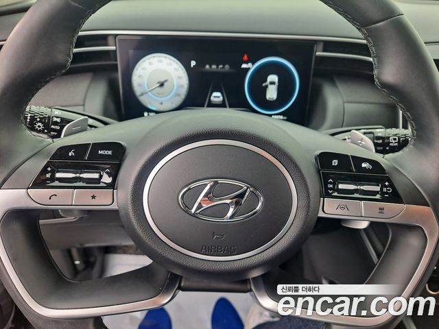 Hyundai Tucson (NX4) Gasoline 1.6 Turbo 4WD Inspiration 2022 — фото 16