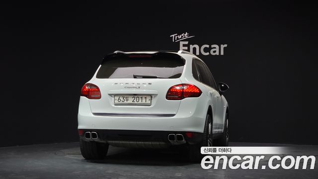 Porsche Cayenne 4.2 S Diesel 958 2014 — фото 4
