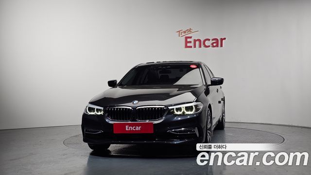 BMW 5 Series (G30) 520i Luxury 2018 — фото 3