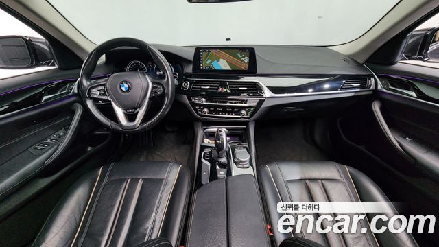 BMW 5 Series (G30) 520i Luxury 2018 — фото 7