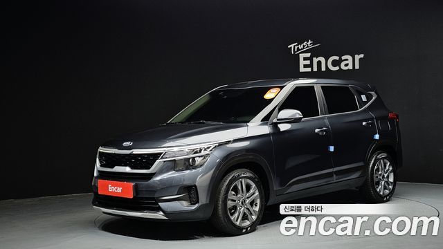 Kia Seltos Gasoline 1.6 Turbo 2WD Prestige 2022 — фото 1