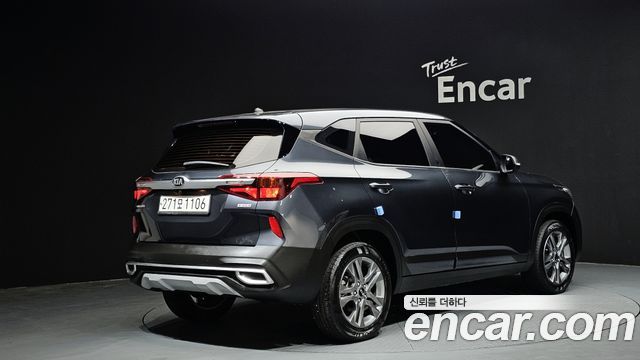 Kia Seltos Gasoline 1.6 Turbo 2WD Prestige 2022 — фото 2