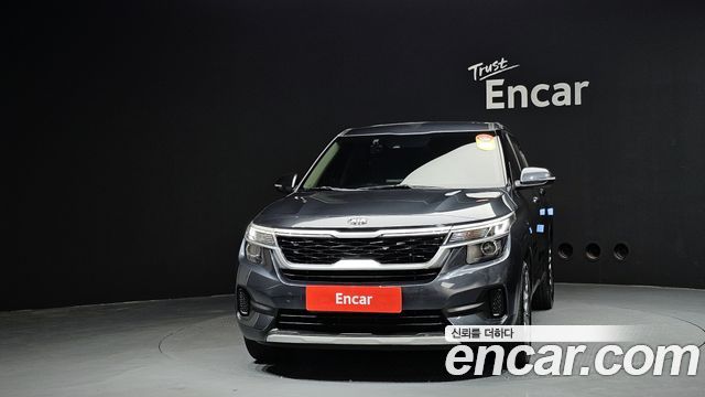 Kia Seltos Gasoline 1.6 Turbo 2WD Prestige 2022 — фото 3
