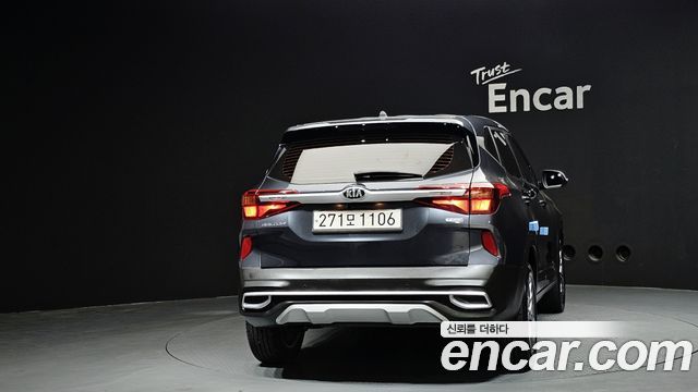 Kia Seltos Gasoline 1.6 Turbo 2WD Prestige 2022 — фото 4