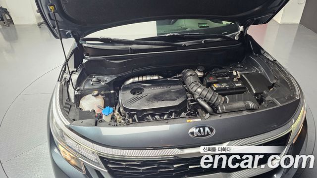 Kia Seltos Gasoline 1.6 Turbo 2WD Prestige 2022 — фото 6