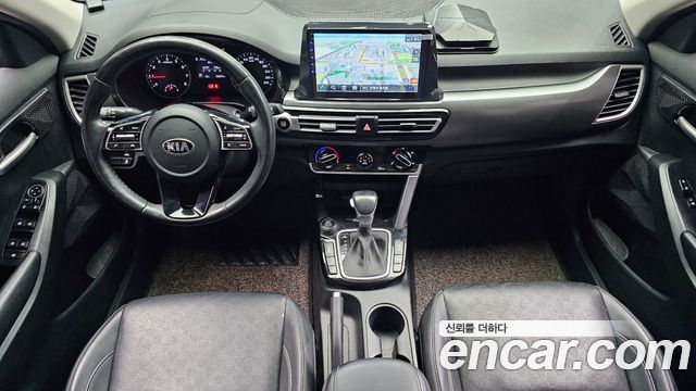 Kia Seltos Gasoline 1.6 Turbo 2WD Prestige 2022 — фото 7
