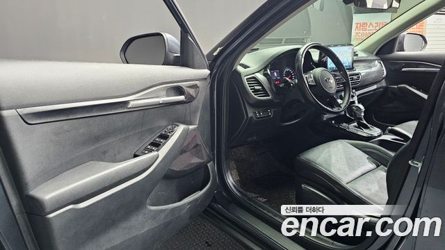 Kia Seltos Gasoline 1.6 Turbo 2WD Prestige 2022 — фото 10