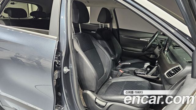 Kia Seltos Gasoline 1.6 Turbo 2WD Prestige 2022 — фото 12