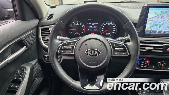 Kia Seltos Gasoline 1.6 Turbo 2WD Prestige 2022 — фото 13
