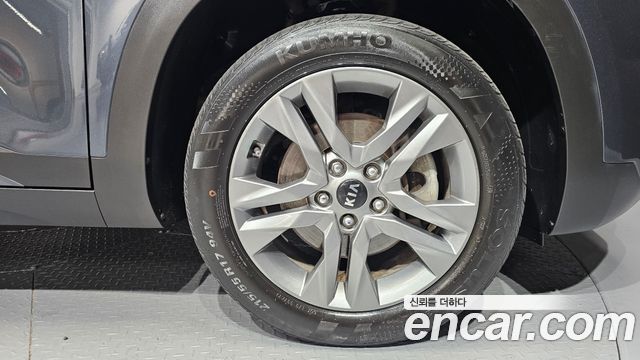 Kia Seltos Gasoline 1.6 Turbo 2WD Prestige 2022 — фото 21