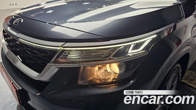 Kia Seltos Gasoline 1.6 Turbo 2WD Prestige 2022 — фото 22