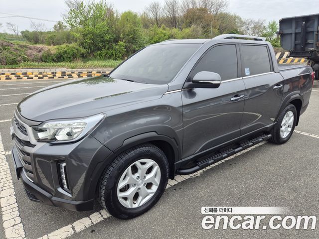 KG Mobility (SsangYong) Rexton Sports Diesel 2.2 4WD Prestige 2022 — фото 1