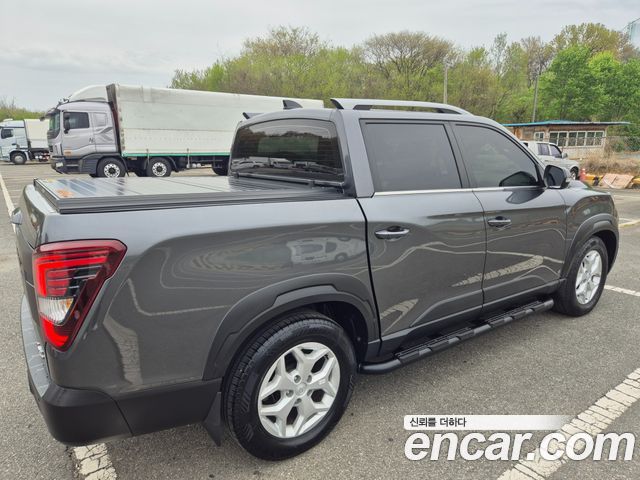 KG Mobility (SsangYong) Rexton Sports Diesel 2.2 4WD Prestige 2022 — фото 2