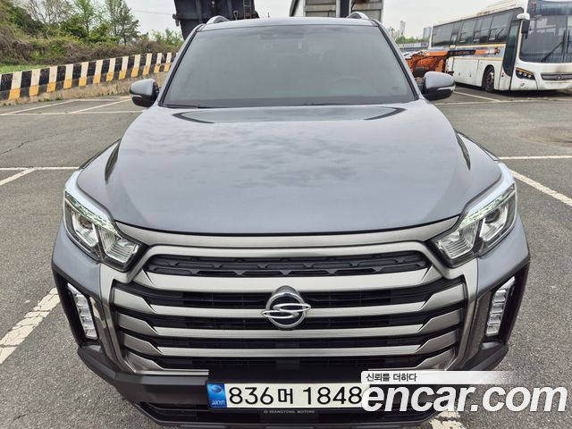 KG Mobility (SsangYong) Rexton Sports Diesel 2.2 4WD Prestige 2022 — фото 3