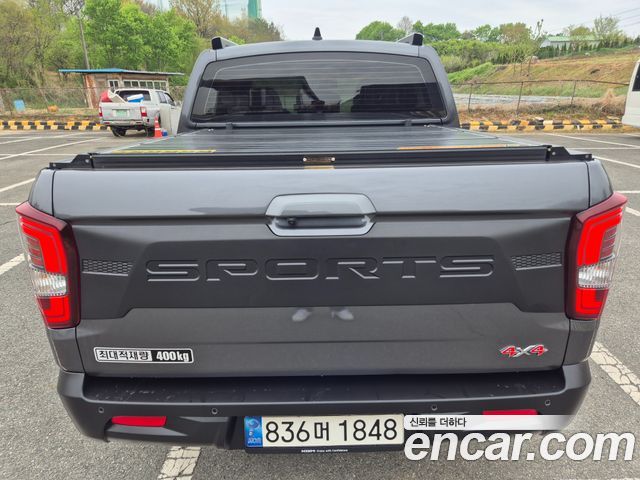 KG Mobility (SsangYong) Rexton Sports Diesel 2.2 4WD Prestige 2022 — фото 4
