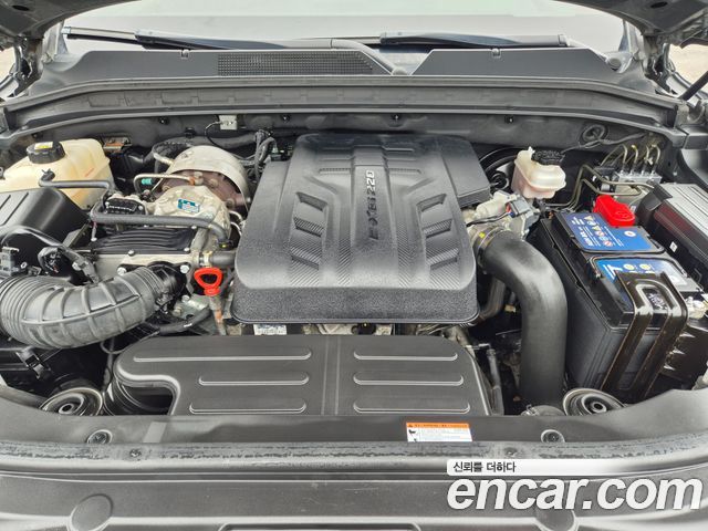 KG Mobility (SsangYong) Rexton Sports Diesel 2.2 4WD Prestige 2022 — фото 6