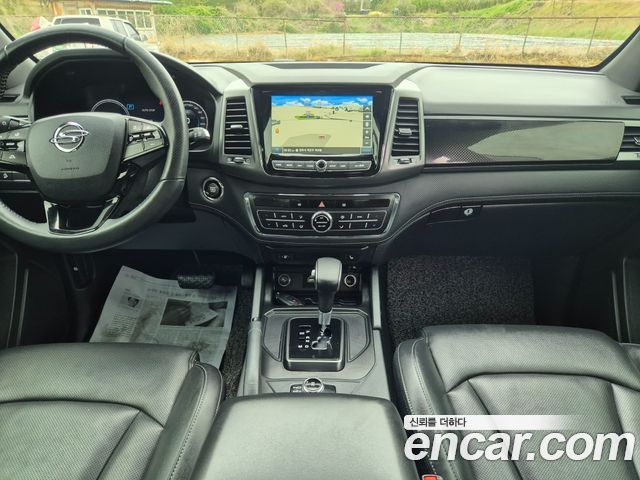 KG Mobility (SsangYong) Rexton Sports Diesel 2.2 4WD Prestige 2022 — фото 7