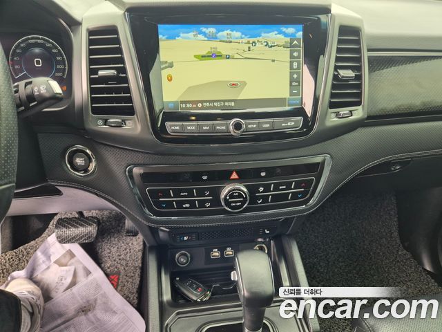 KG Mobility (SsangYong) Rexton Sports Diesel 2.2 4WD Prestige 2022 — фото 9
