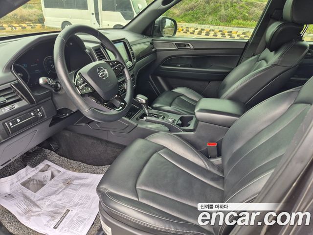 KG Mobility (SsangYong) Rexton Sports Diesel 2.2 4WD Prestige 2022 — фото 10