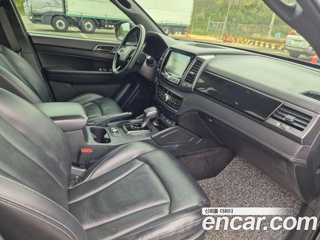 KG Mobility (SsangYong) Rexton Sports Diesel 2.2 4WD Prestige 2022 — фото 15